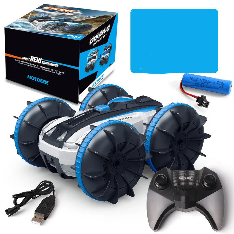 All-Terrain Amphibious Remote Control Stunt Car