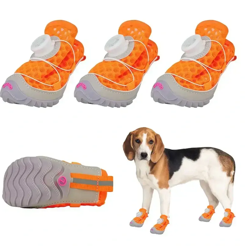 All-Weather Protective Dog Boots