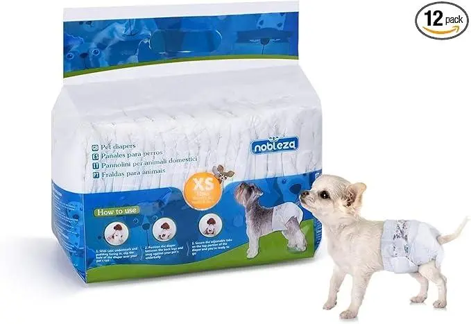 Almohadillas Higienicas Para Mascotas Talla S 40X60CM 30 UNDS Nobleza