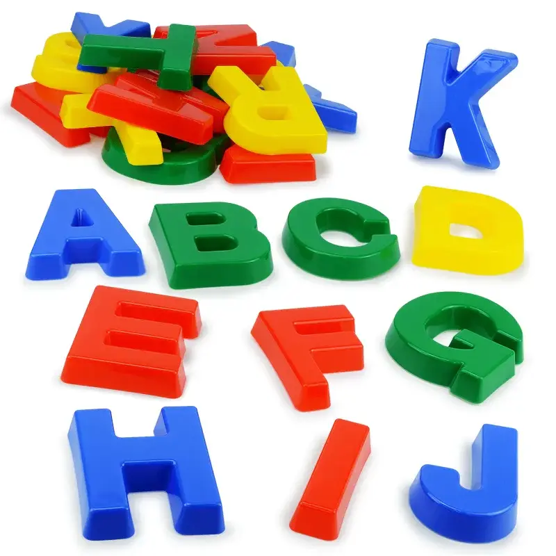 Alphabet Sand Molds Set