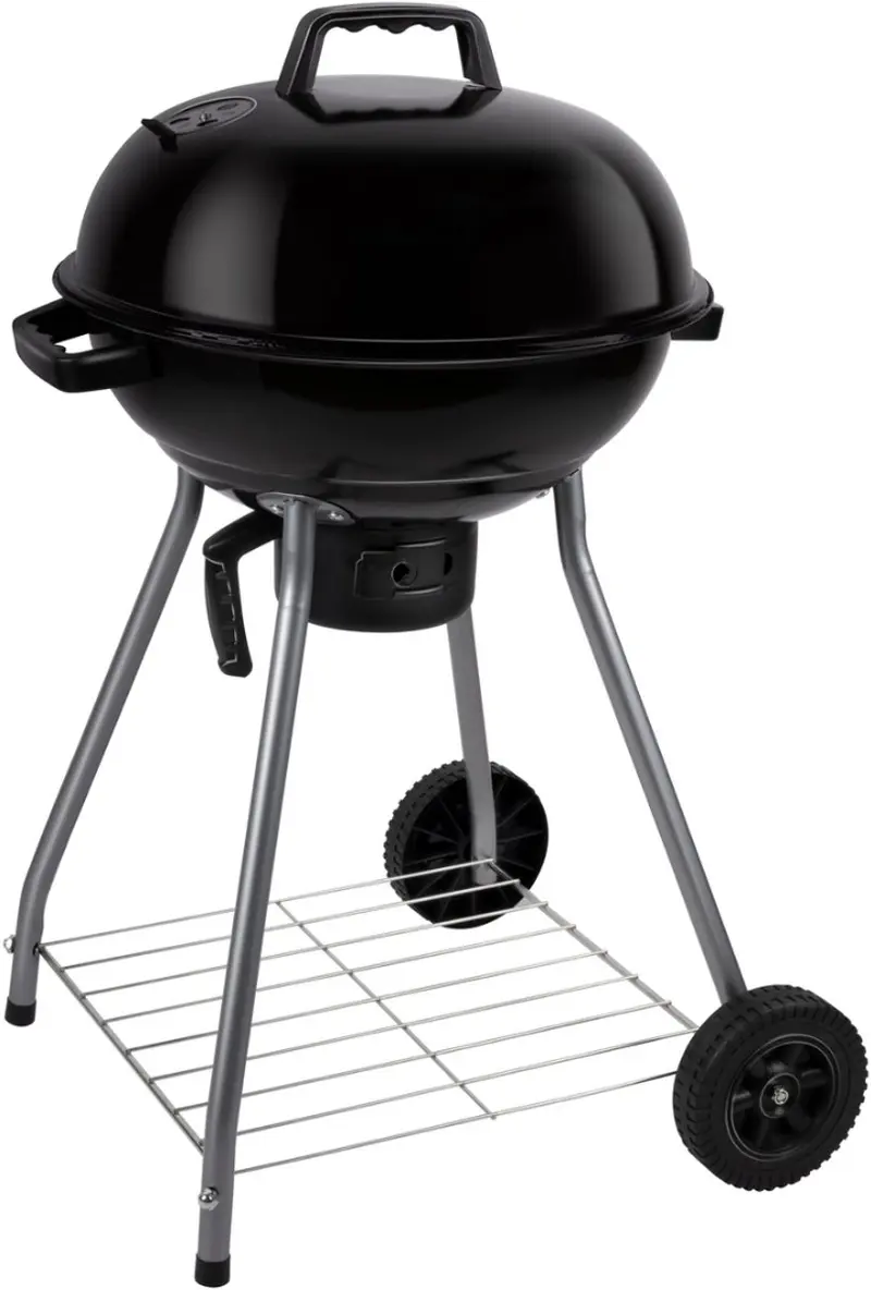 Alpina barbecue - kogelbarbecue - bbq - met deksel - ø 45 cm - houtskool
