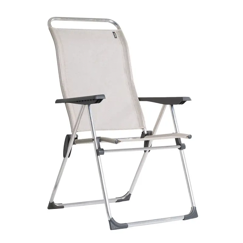 Alu Cham Batyline® Iso - Lafuma sdraio-poltrona da campeggio Seigle