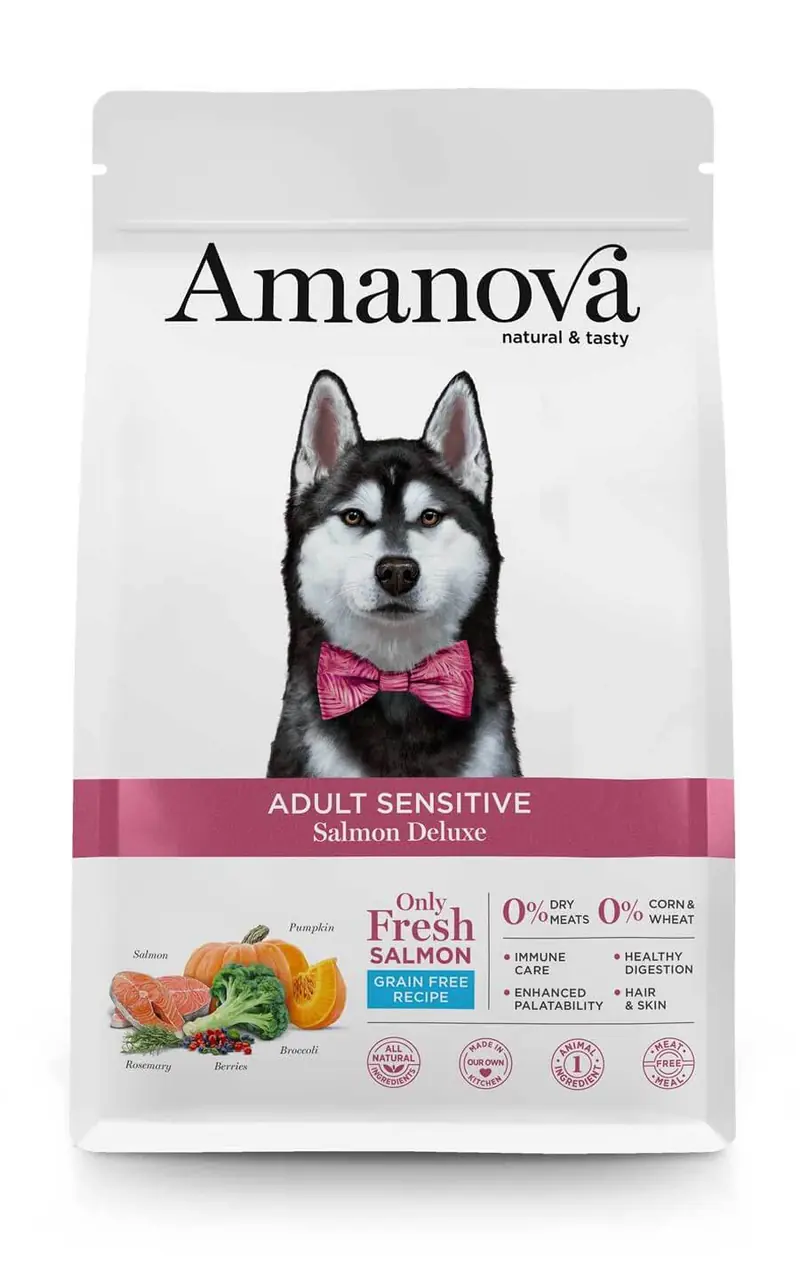 Amanova adult-sensitive-salmon-deluxe