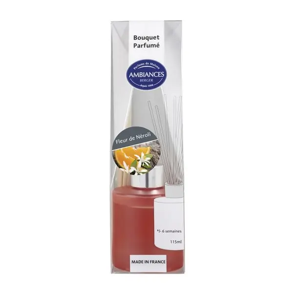 AMBIANCE BERGER DIFFUSORE A BASTONCINI 115 ML FLEUR D'ORANGER