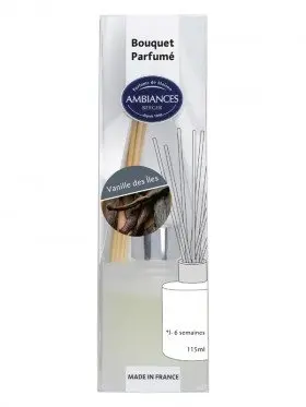AMBIANCE BERGER DIFFUSORE A BASTONCINI 115 ML VANILLES DES ILES