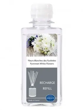 AMBIANCE BERGER RICARICA DIFFUSORE 180 ML FLEURS BLANCHES