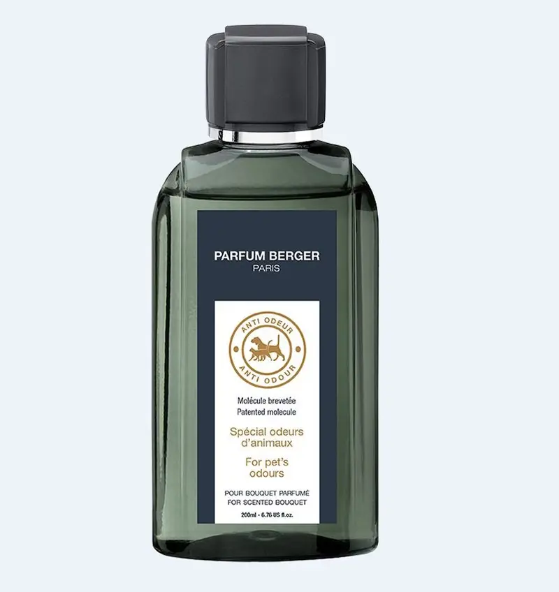 AMBIANCE BERGER RICARICA DIFFUSORE PROFUMO ANTIODORE ANIMALI