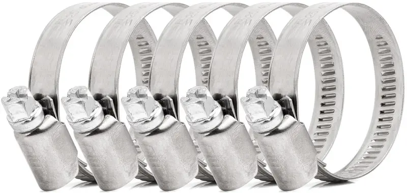 Amio slangklemmen 5 stuks 25-40 mm 9 mm w2