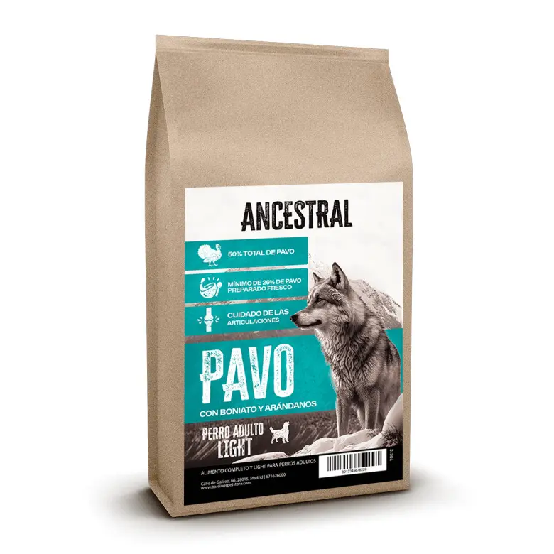 ANCESTRAL - Pavo con Boniato (Light)