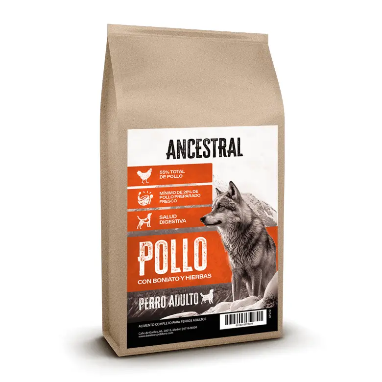 ANCESTRAL - Pollo con Boniato y Hierbas