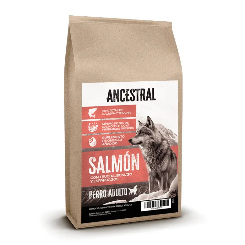 ANCESTRAL - Salmón con Trucha y Boniato