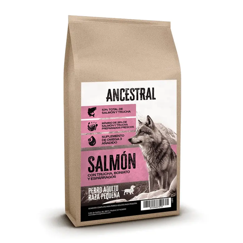 ANCESTRAL - Salmón y Trucha (Bola Mini)