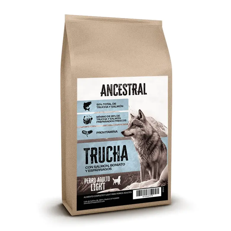 ANCESTRAL - Trucha y Salmón (Light)