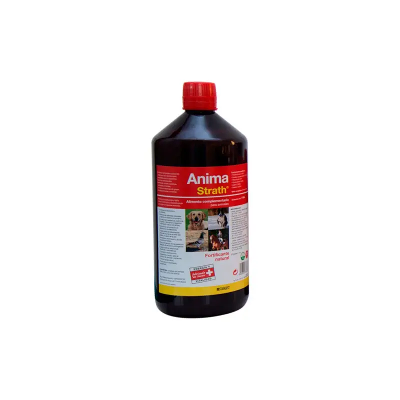 Anima Strath 1 litro | Complemento natural y nutricional para mascotas