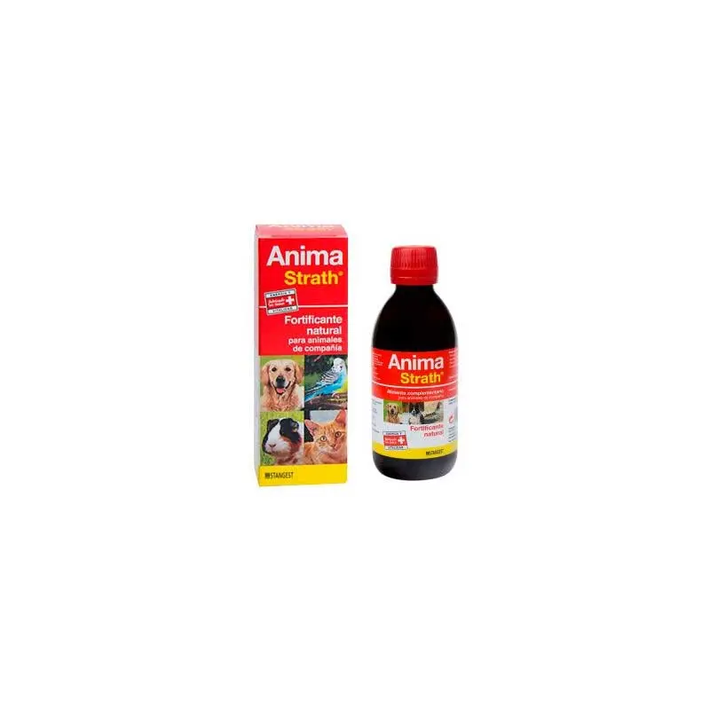 Anima Strath 100 ml | Complemento natural y nutricional para mascotas