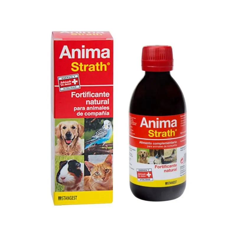 Anima Strath 250 ml | Complemento natural y nutricional para mascotas