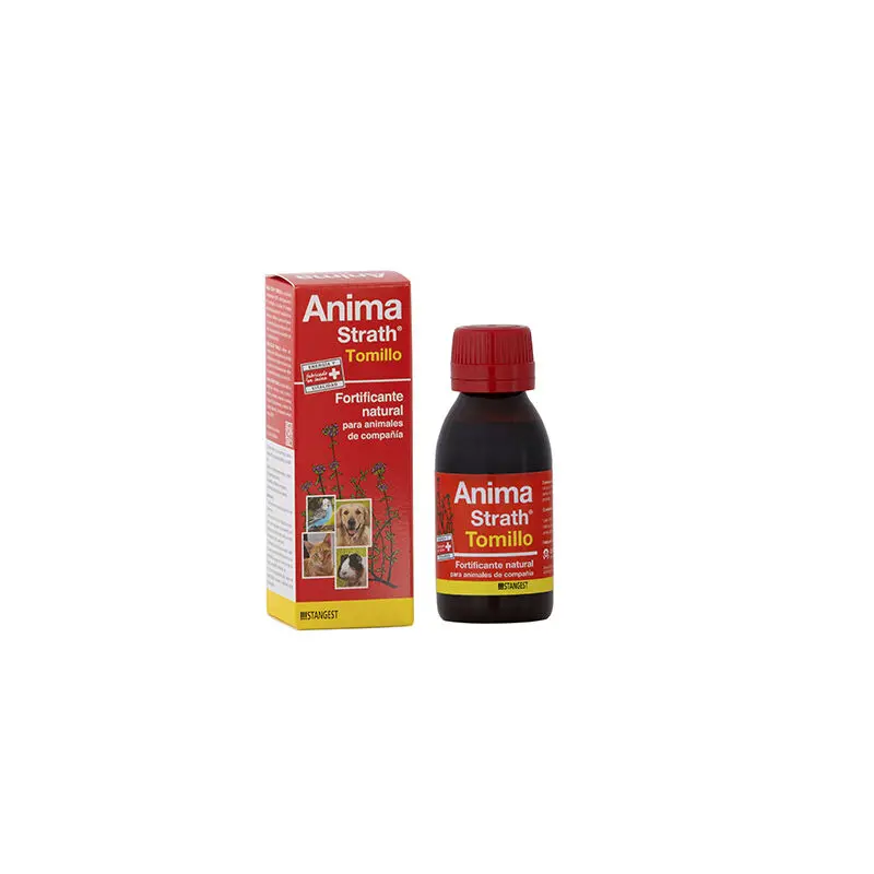 Anima Strath Tomillo 100 ml | Facilita la hidratación y recuperación de las vías respiratorias y refuerza las defensas
