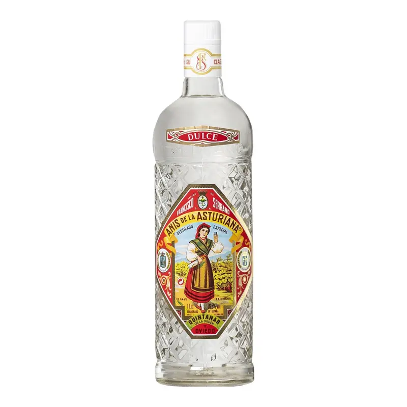 ANIS LA ASTURIANA 1 L.