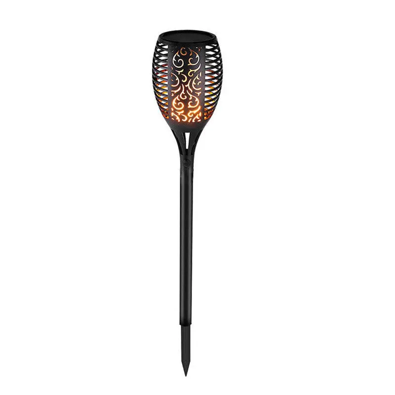 Antorcha Solar LED Decorativa IP65 – Efecto Llama Realista para Jardín y Terraza