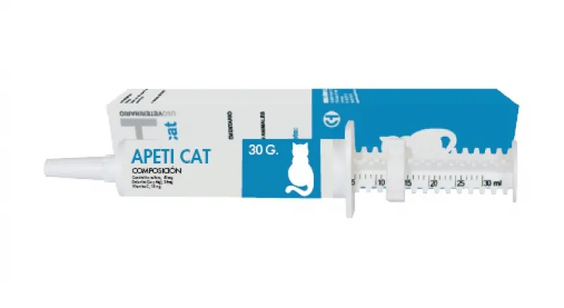 Apeticat 30 ml Chemical Ibérica – Estimulante del Apetito para Gatos