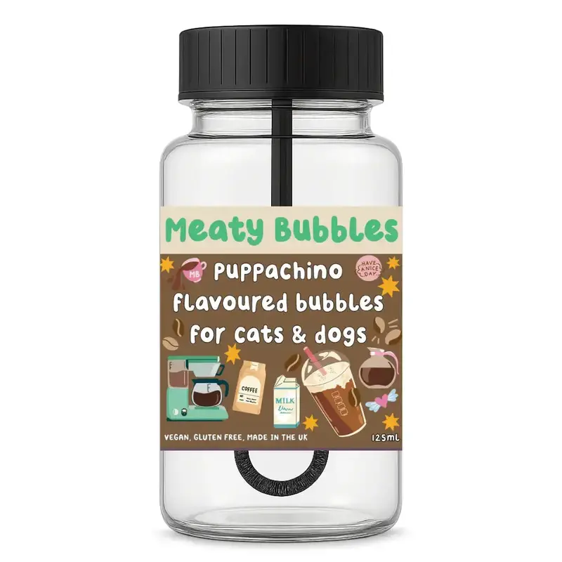 APEX - MEATY BUBBLES - Bulles vegan pour chien et chat