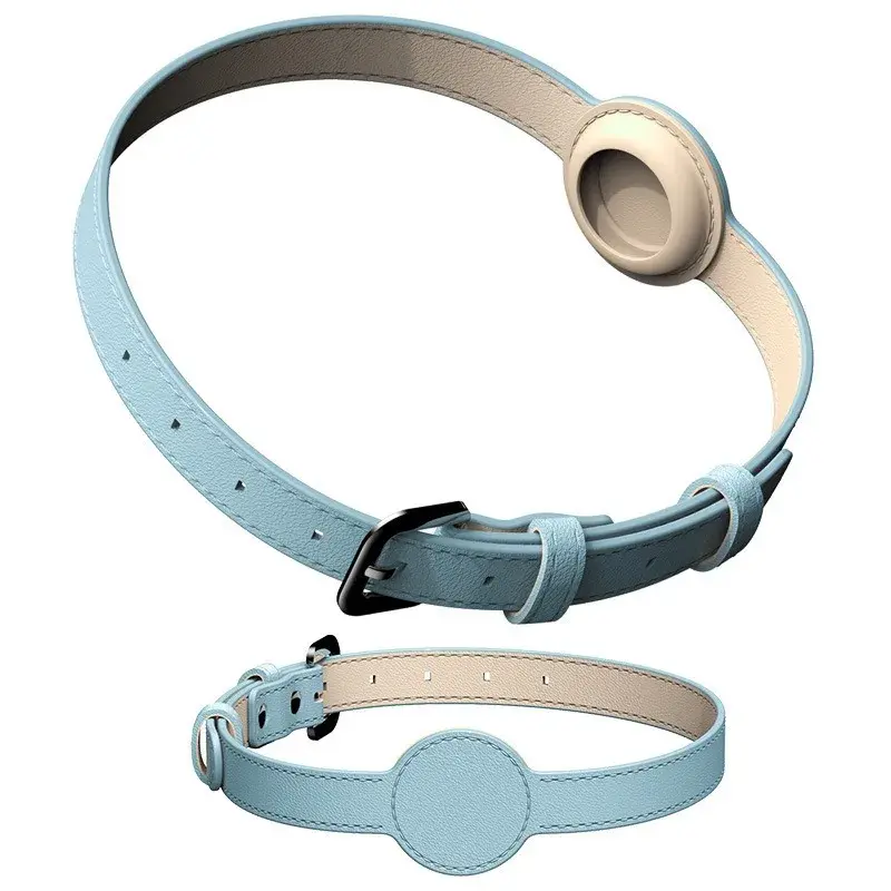 Apple AirTag Pet Collar – Waterproof Anti-Lost Tracker Holder