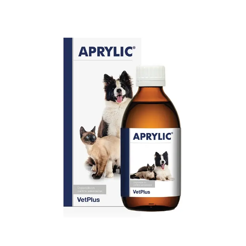 Aprylic 500 ml – Aceite MCT para Perros y Gatos | Apoyo Cognitivo y Hepático