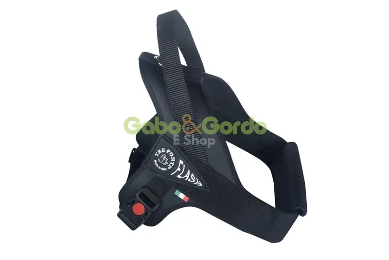 Arnés Reflectante TRE PONTI Flash Negro para Perros Medianos y Grandes – Seguridad, Comodidad y Estilo en las Islas Canarias