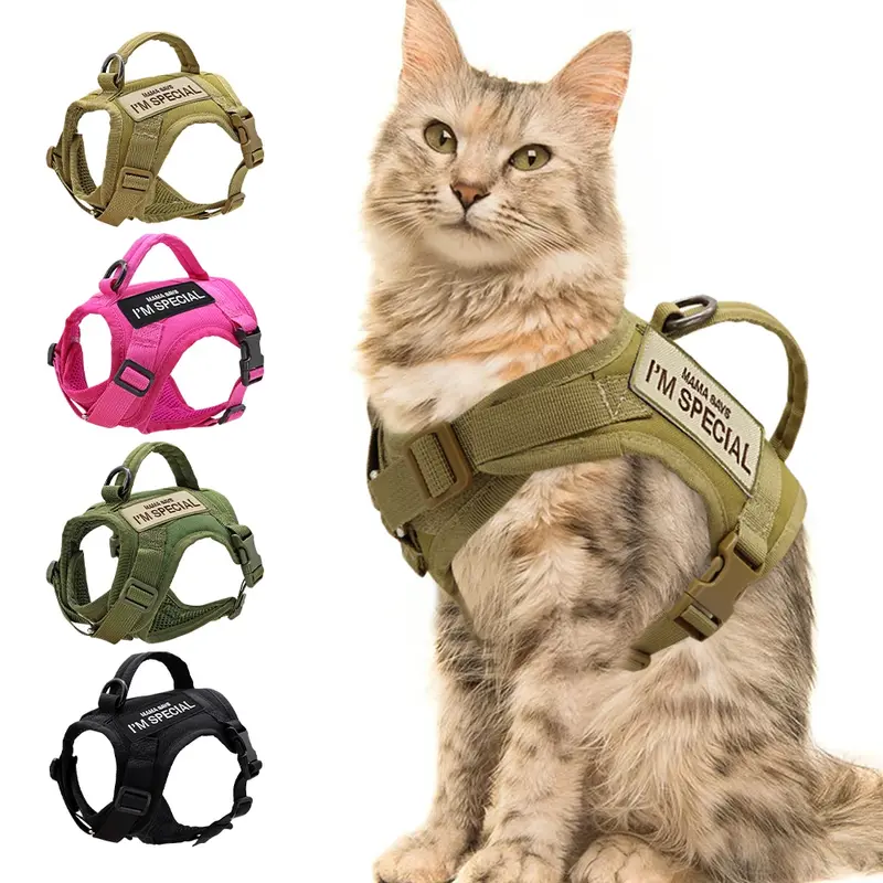 Arnés Táctico para Gatos