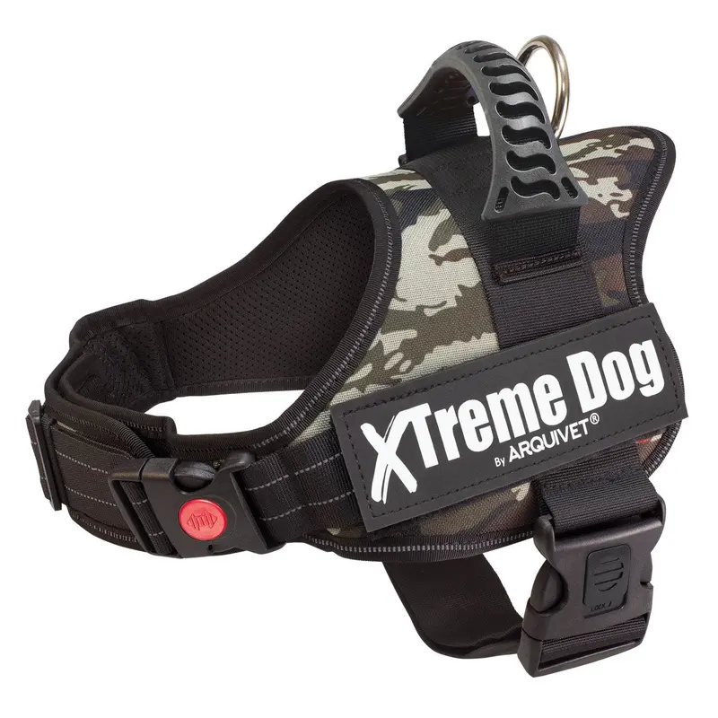 Arnés Xtreme Dog - Camuflaje Verde