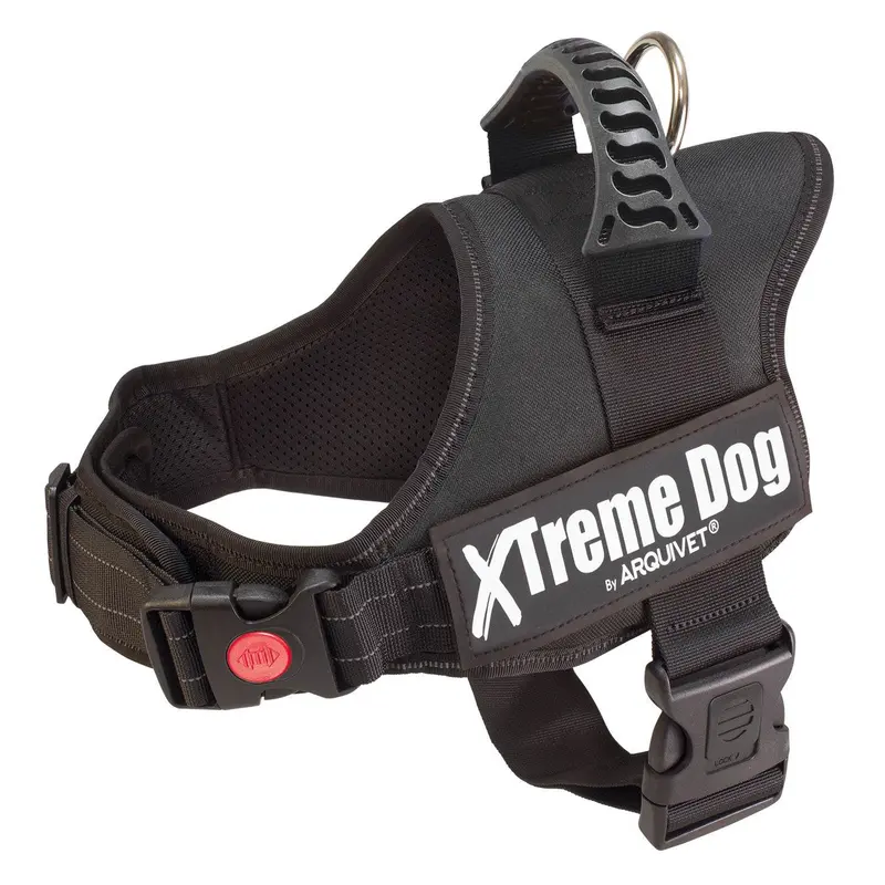 Arnés Xtreme Dog - Negro