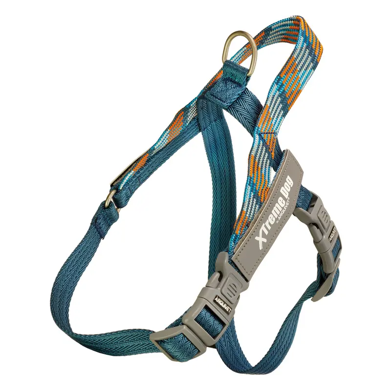 Arnés Xtreme Dog "Piemonte" - Azul