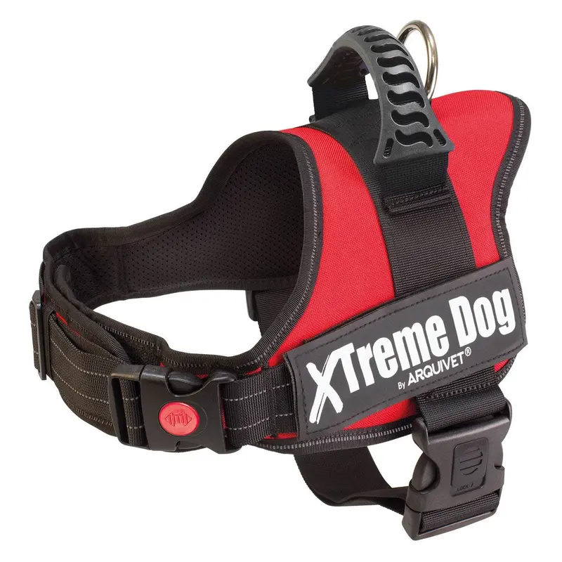 Arnés Xtreme Dog - Rojo
