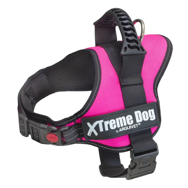 Arnés Xtreme Dog - Rosa