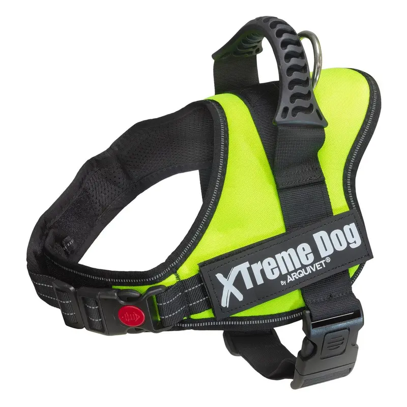 Arnés Xtreme Dog - Verde neón