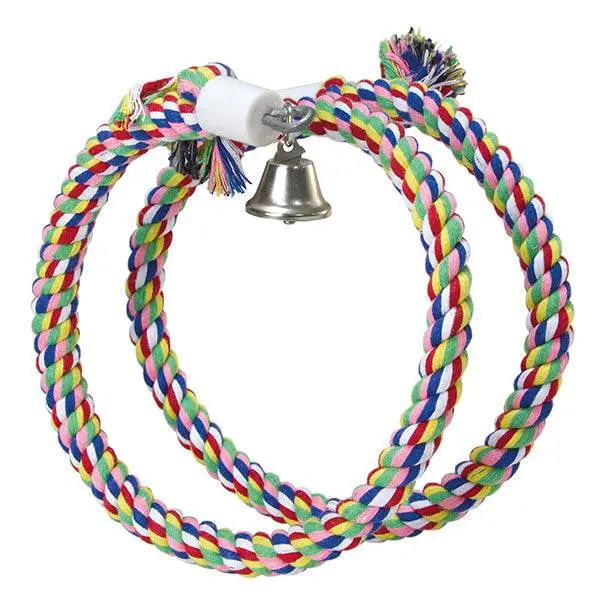 Aros de colores y campana extendido 120 cm , diáme
