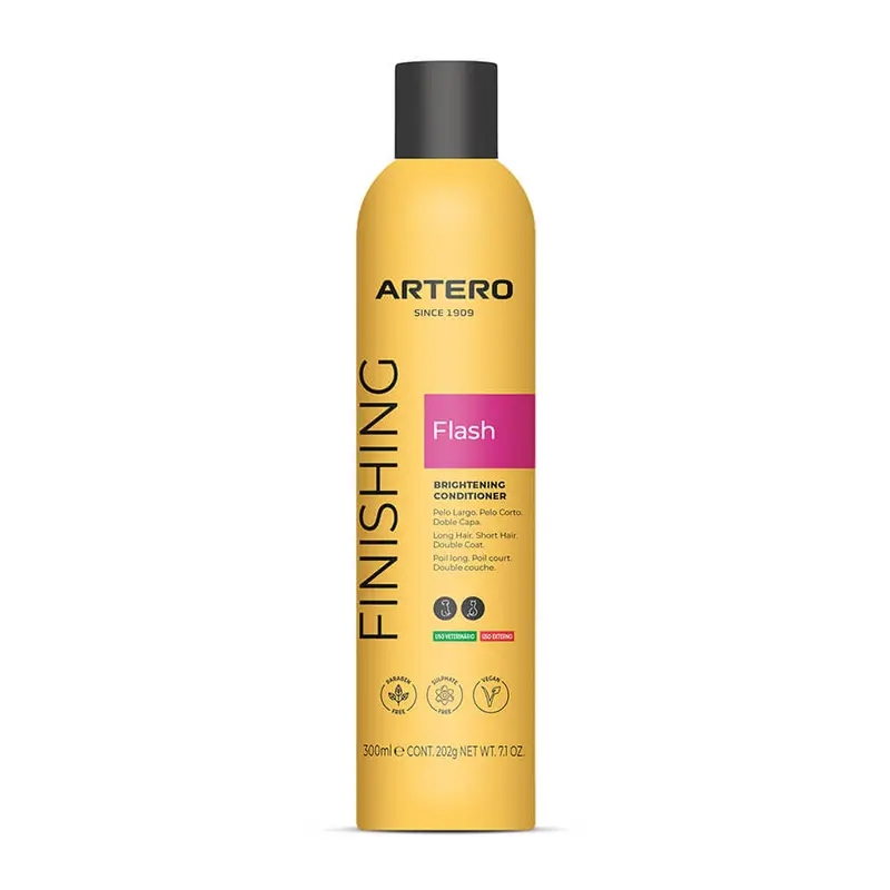 ✨ Artero Acondicionador Flash 300 ml | Spray desenredante y abrillantador para perros y gatos