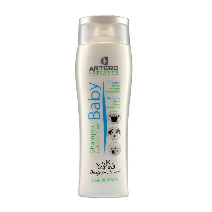🧴 Artero Champú Baby 250 ml | Champú suave para cachorros y pieles sensibles