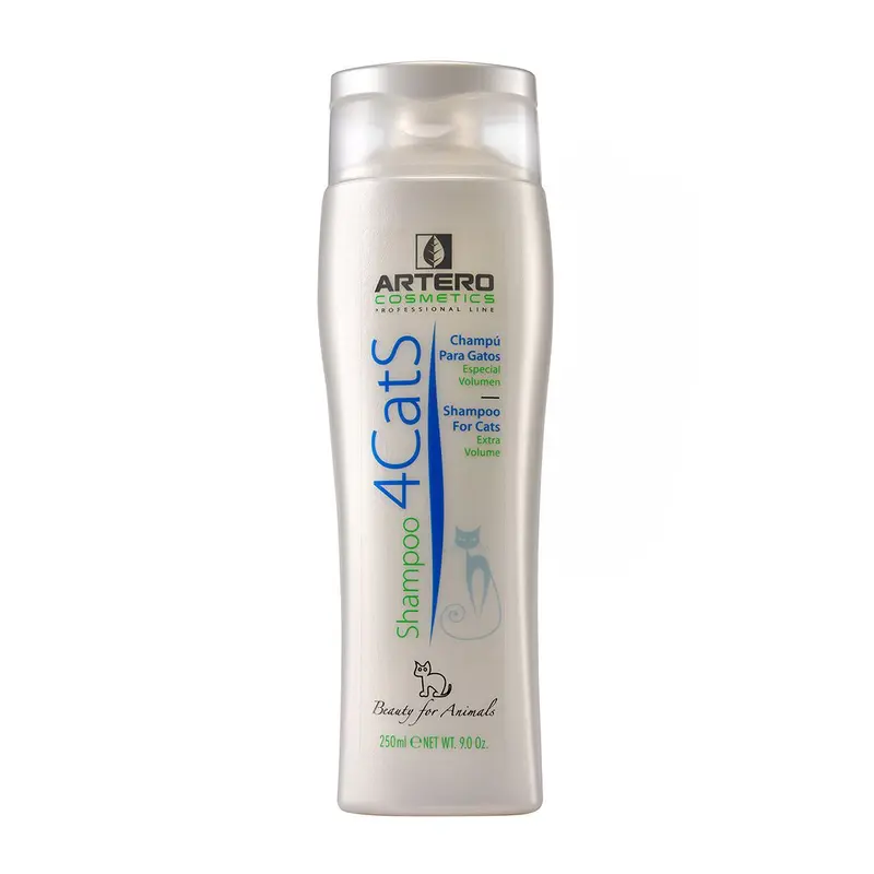 Artero Champú Gato 250 ml – Champú Profesional para gatos en Gran Canaria y España