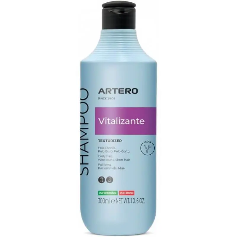 🐶✨ Artero Champú Vitalizante 300 ml | Volumen y cuidado para la piel sensible de tu perro