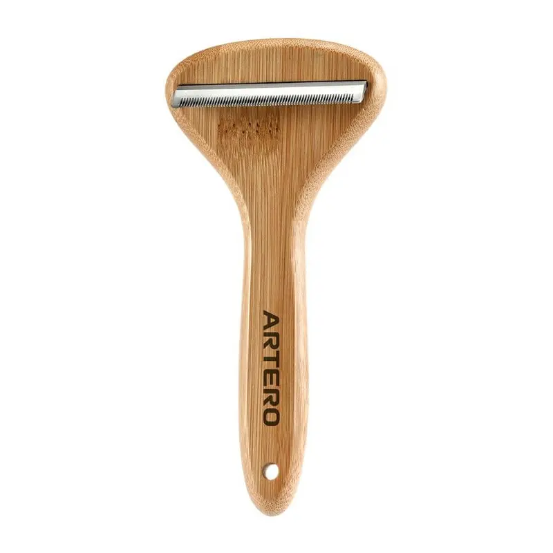 🍃 Artero Deslanador Nature Collection Cuchilla 45º | Ideal para Pelo de Muda en Caballos y Mascotas