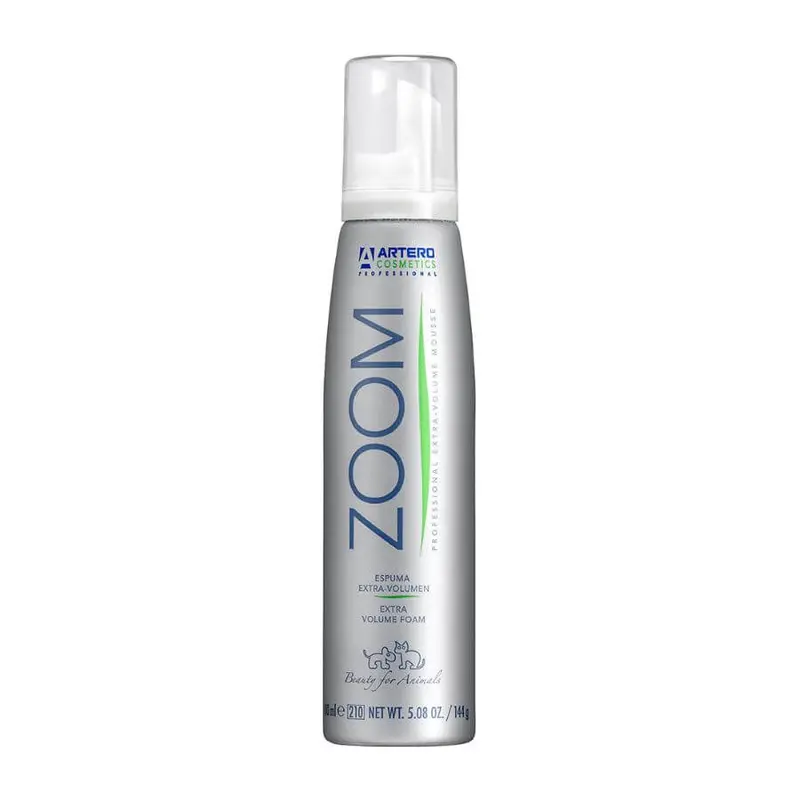 🐶✨ Artero Espuma Zoom 150 ml | Volumen extra para el pelaje de tu perro o gato