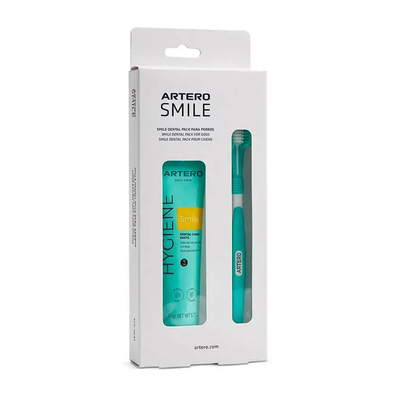 🦷 Artero Pack Higiene Dental para Perros – Cuidado Bucal Profesional | Gabo y Gordo E Shop en Gran Canaria y Canarias