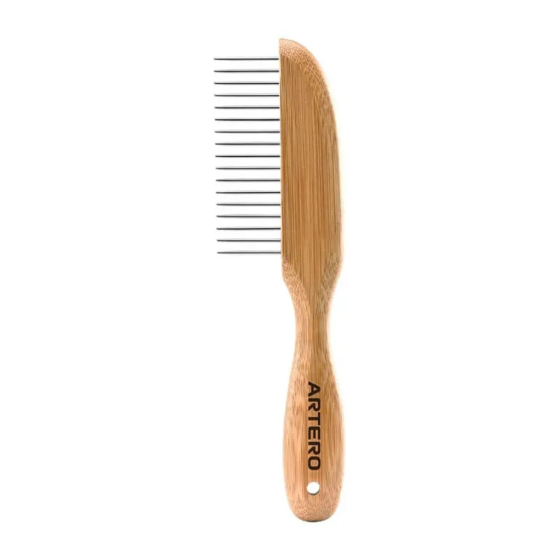 Artero Peine Deslanador Ancho Nature Collection – Ideal para Perros de Doble Capa en Gran Canaria y España