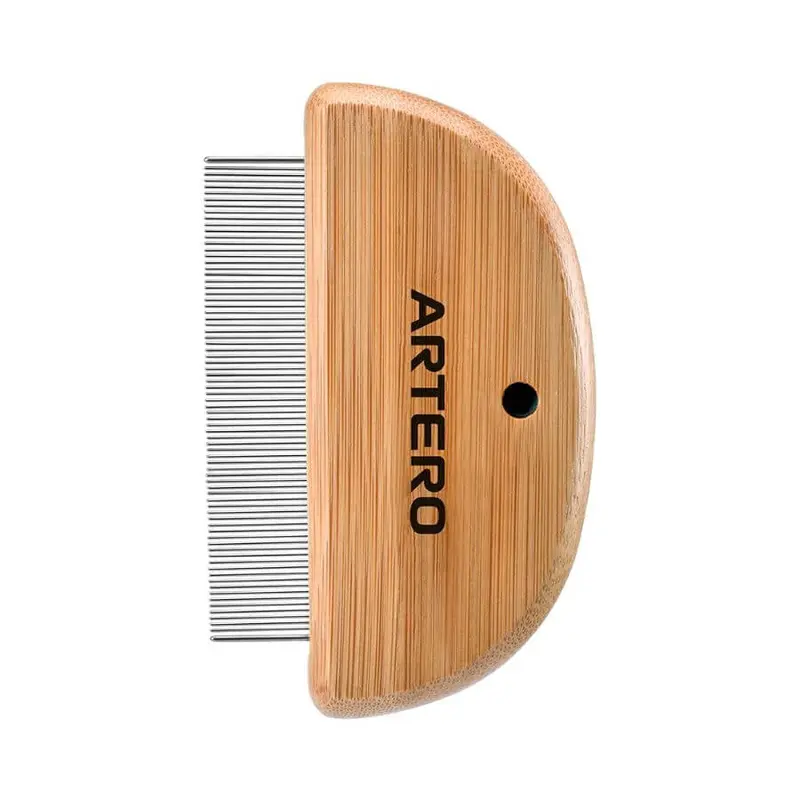 🐾 Artero Peine Oval Nature Collection | Púa Extrafina para Cardar y Detallar el Pelo