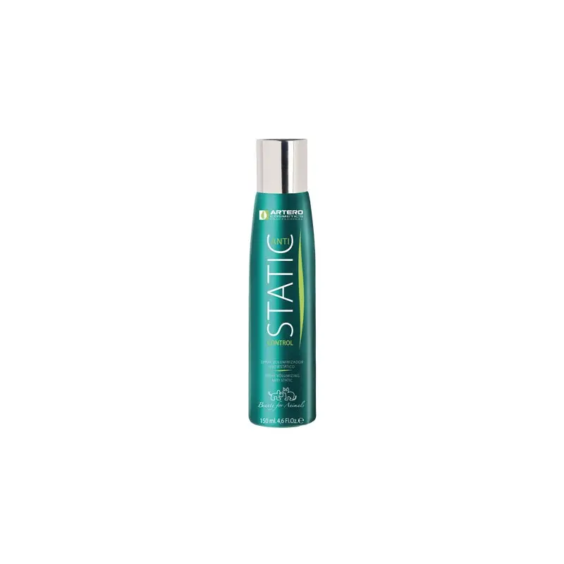 ✨ Artero Static Control 150 ml – Spray Voluminizador y Antiestático para Perros y Gatos
