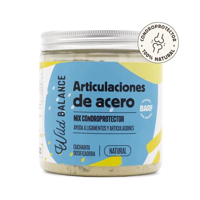 Articulaciones de Acero Wild Balance - 100gr