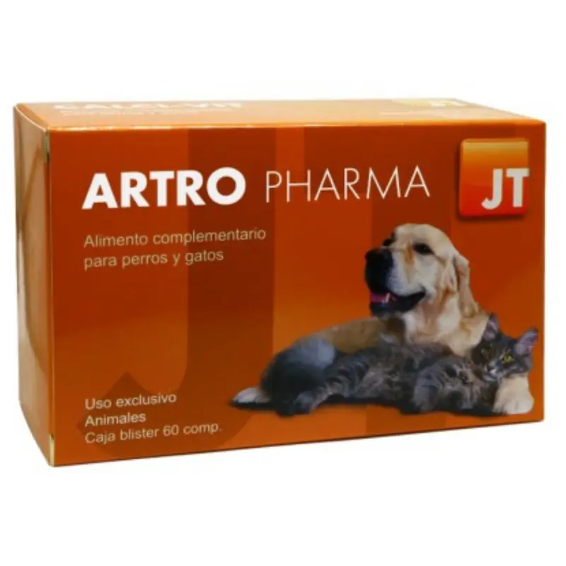 Artro Pharma – Suplemento Articular para Perros y Gatos | JT Pharma