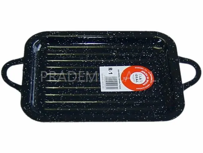 Asadora Esmaltada 24X31CM Garcima
