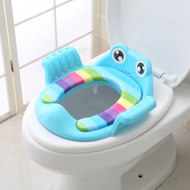 Asiento Infantil Portátil para Inodoro – Diseño Ergonómico y Antideslizante